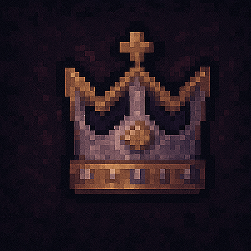 Albino King Icon